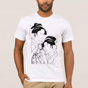 T-shirt Art assez japonais