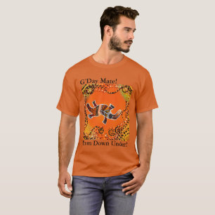 T-SHIRT ART AUSTRALIEN