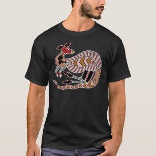 T-shirt Art autochtone authentique -