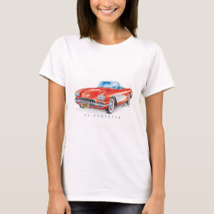 T-SHIRT ART AUTOMOBILE C-ONE