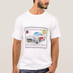 T-SHIRT ART AUTOMOBILE C-ONE