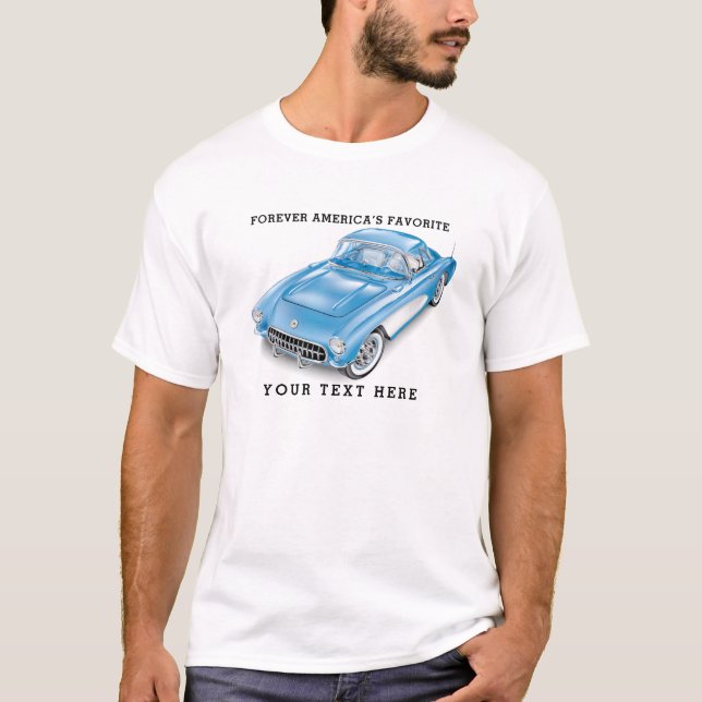 T-SHIRT ART AUTOMOBILE C-ONE (Devant)
