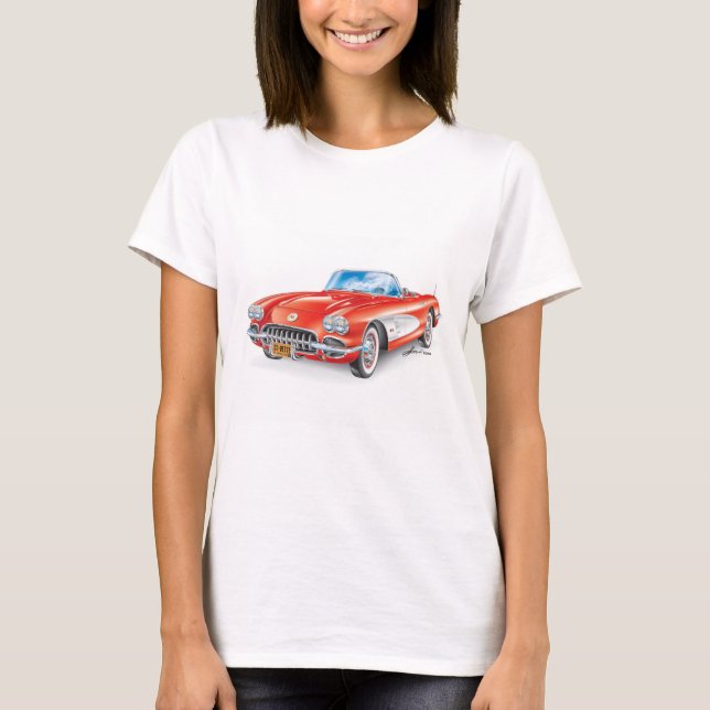 T-SHIRT ART AUTOMOBILE C-ONE (Devant)