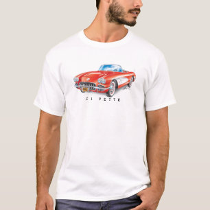 T-SHIRT ART AUTOMOBILE C-ONE