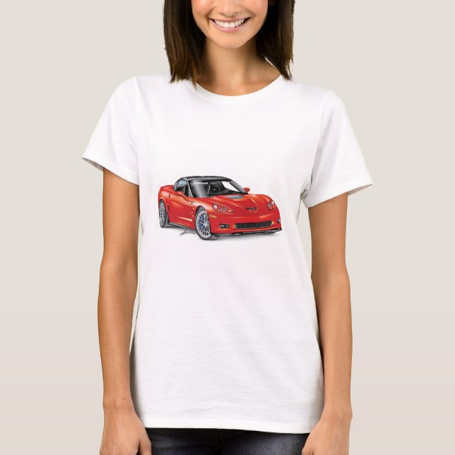 T-SHIRT ART AUTOMOBILE LÉGENDAIRE Z-R-ONE (Devant)