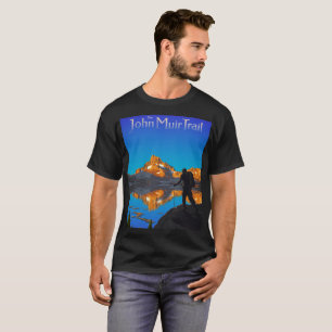 T-shirt Art - Banner Peak - John Muir Trail Texte