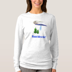 T-shirt Art Bell