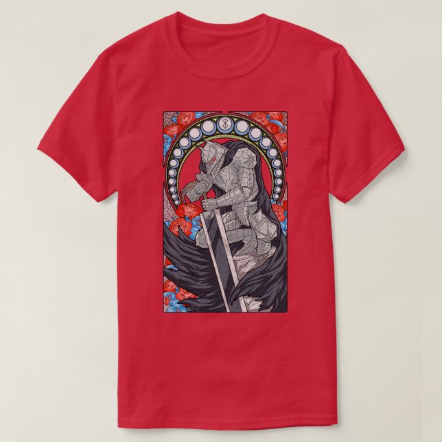 T-shirt Art Berserker Nouveau Alternatif (Design devant)
