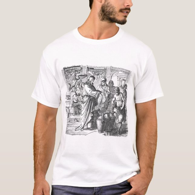T-shirt Art biblique classique (Devant)