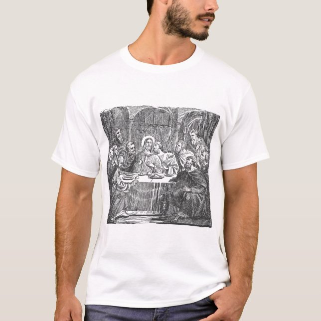 T-shirt Art biblique classique (Devant)