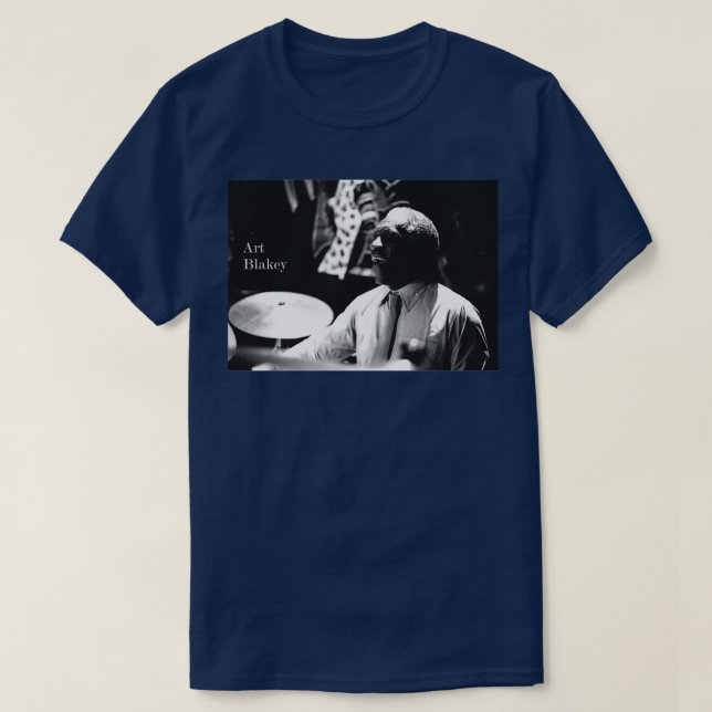 T-shirt Art Blakey  (Design devant)