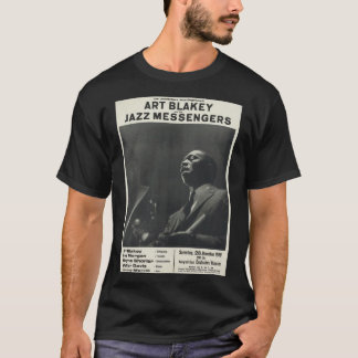 T-shirt Art Blakey et Jazz Messengers Essential T-Shi