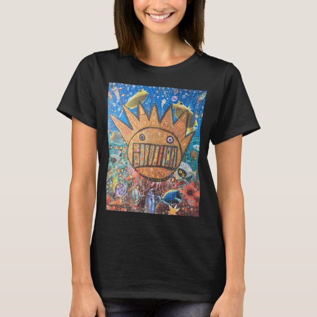T-SHIRT ART BOOGNISH - WEEN (Devant)