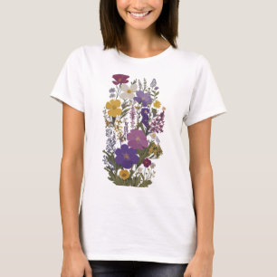 T-shirt Art botanique