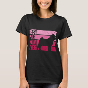 T-shirt Art Carlin Mignonne Pour Maman Femmes Élevage Anim