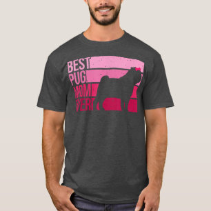 T-shirt Art Carlin Mignonne Pour Maman Femmes Élevage Anim