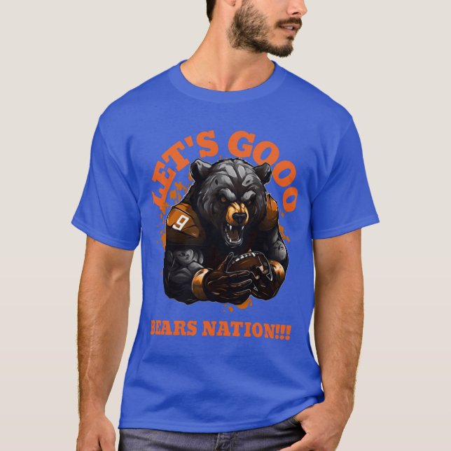 T-shirt Art - Chicago Bears 15 (Devant)