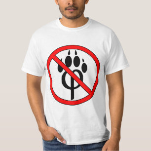 T-shirt art classique anti-furie