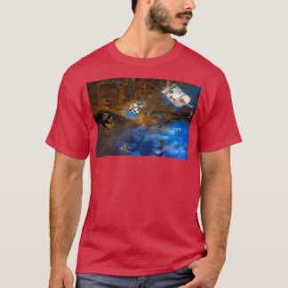 T-shirt Art colombien 3D