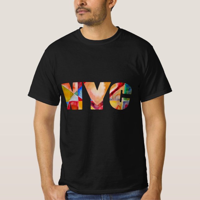 T-shirt Art concepteur NYC (Devant)