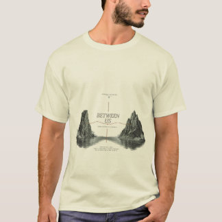 T-SHIRT ART CONCEPTUEL MINIMALISTE ENTRE NOUS