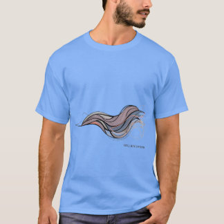 T-shirt Art conceptuel organique TOUJOURS EN ÉVOLUTION