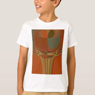 T-shirt Art contemporain africain Terre
