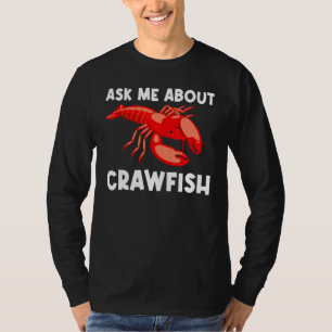 T-shirt Art cool Crawfish Pour Hommes Femmes Hommes Crawda
