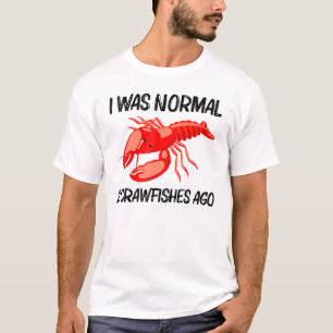 T-shirt Art cool Crawfish Pour Hommes Femmes Hommes Crawda