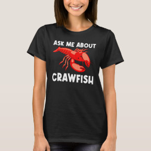 T-shirt Art cool Crawfish Pour Hommes Femmes Hommes Crawda