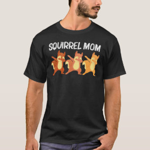 T-shirt Art cool d'écureuil pour maman Mama Chipmunk Prair