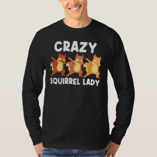T-shirt Art cool Écureuil Pour Femmes Maman Chipmunk Prair