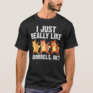 T-shirt Art cool Écureuil Pour Hommes Femmes Chipmunk Prai