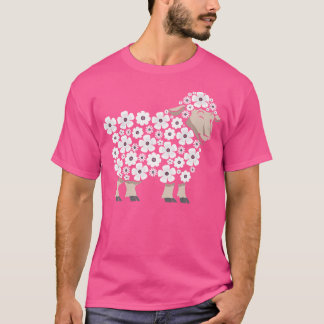 T-shirt Art cool Moutons Pour L'Agriculture Moulin Ferme M