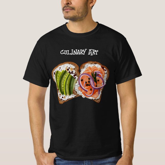T-shirt Art culinaire (Devant)