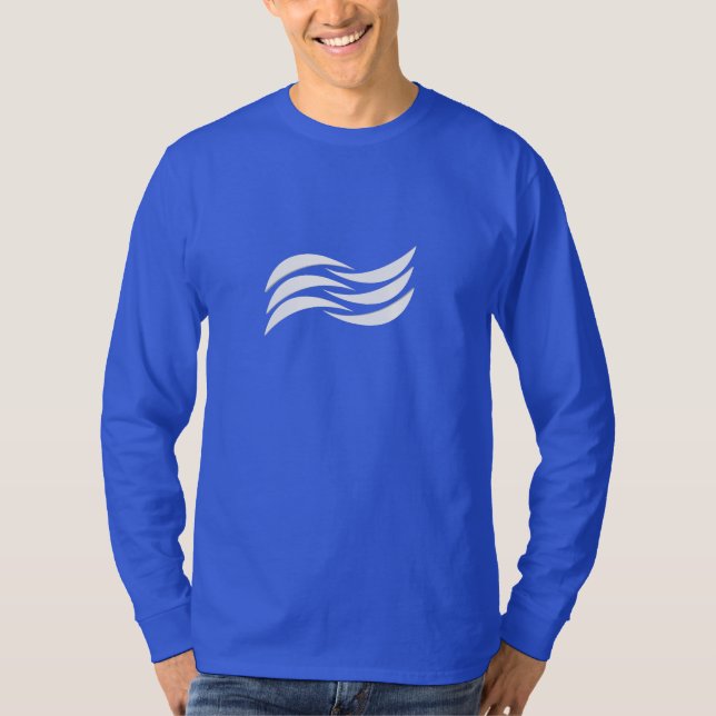 T-shirt Art curv (Devant)