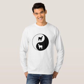 T-shirt Art d'alpaga de Yin Yang