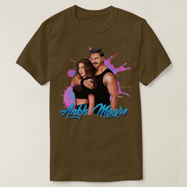 T-shirt Art d'Ankh Maare (Design devant)