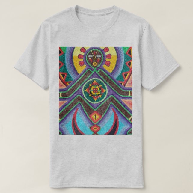 T-shirt Art d'Ayahuasca (Design devant)