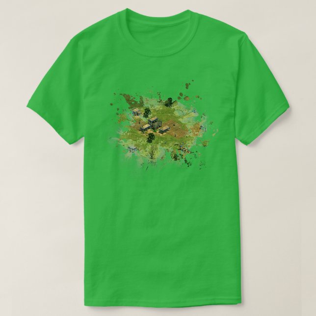 T-shirt Art de Age of Empires 2 (Design devant)