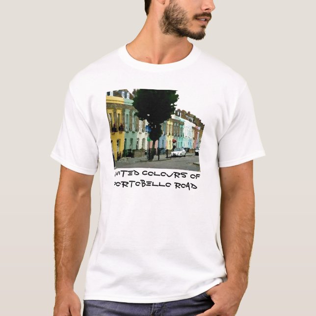 T-shirt Art de Baccolino (Devant)