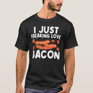 T-shirt Art de bacon cool pour hommes femmes porc lanières