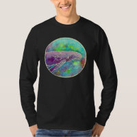 Art de baleine de bosse de batik