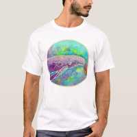 Art de baleine de bosse de batik