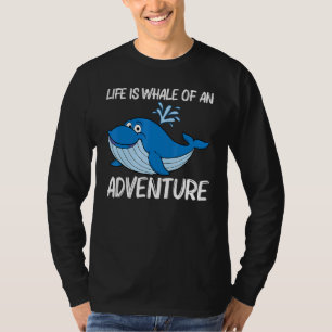 T-shirt Art De Baleine Pour Hommes Femmes Orca Narwhal Bal