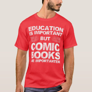 T-shirt Art de bande dessinée cool pour hommes femmes band