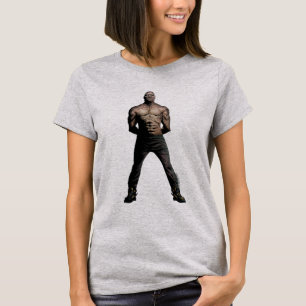 T-shirt Art de bande dessinée de Croc de tueur du peloton