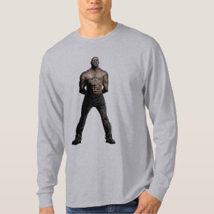 T-shirt Art de bande dessinée de Croc de tueur du peloton