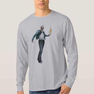 T-shirt Art de bande dessinée d'EL Diablo du peloton de