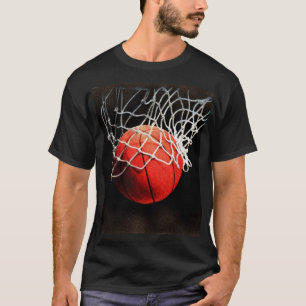 T-shirt Art de basket-ball